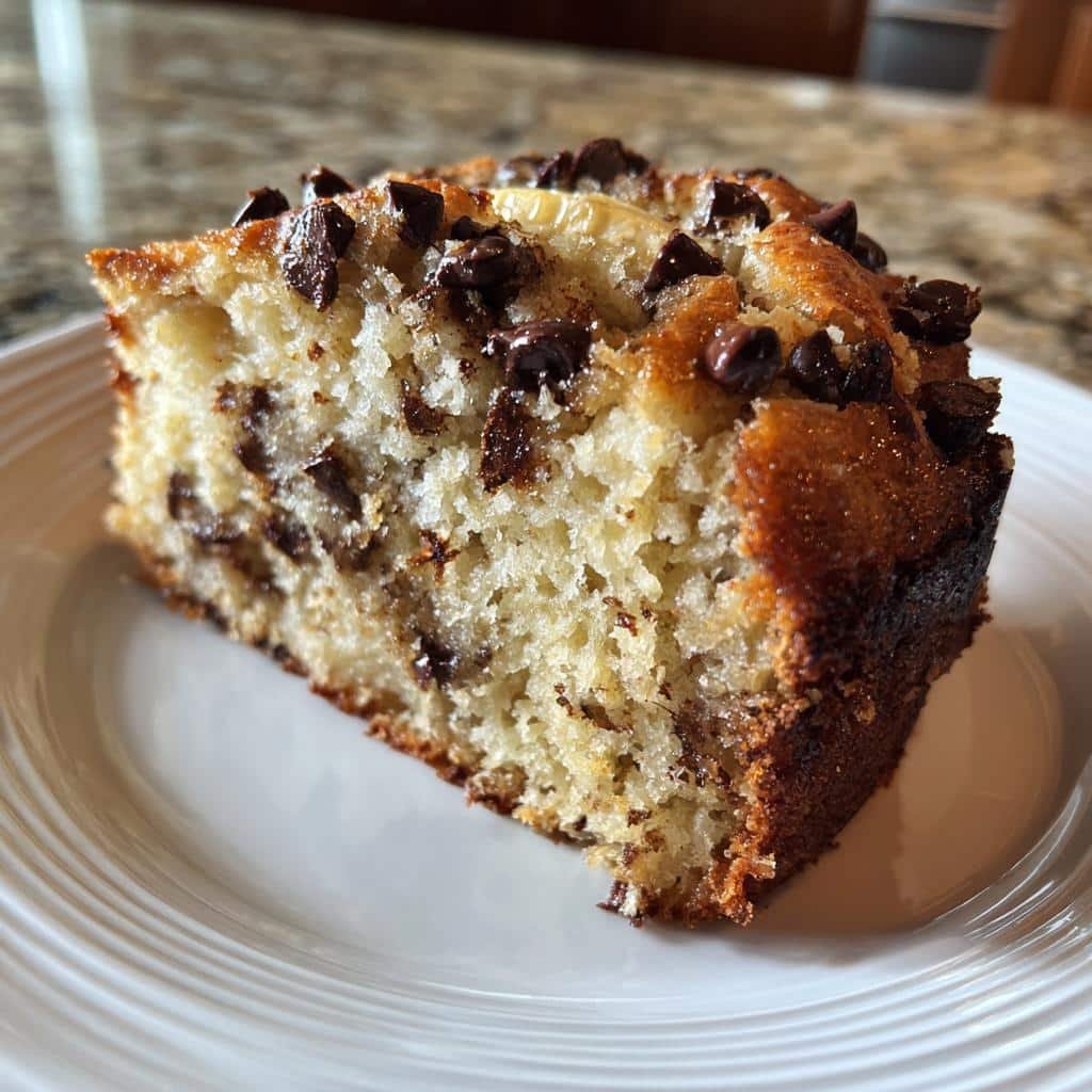 Chritmas Air fryer Banana Chocolate Chip Bread Bowl