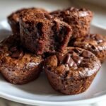 Chritmas Air fryer Brownie Bites