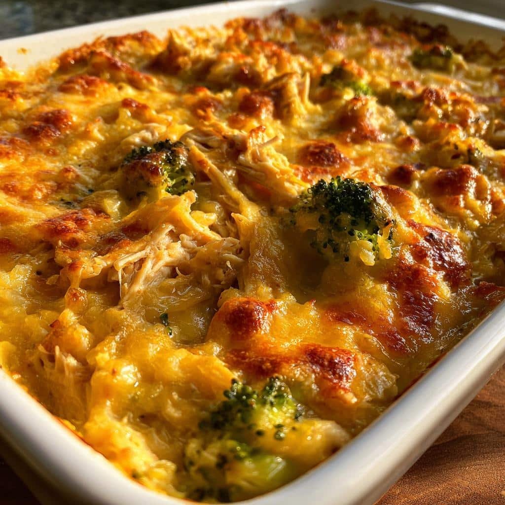 30-Minute Heavenly Christmas Air Fryer Chicken Divan Casserole 4 Chritmas Air fryer Chicken Divan Casserole - detail 1