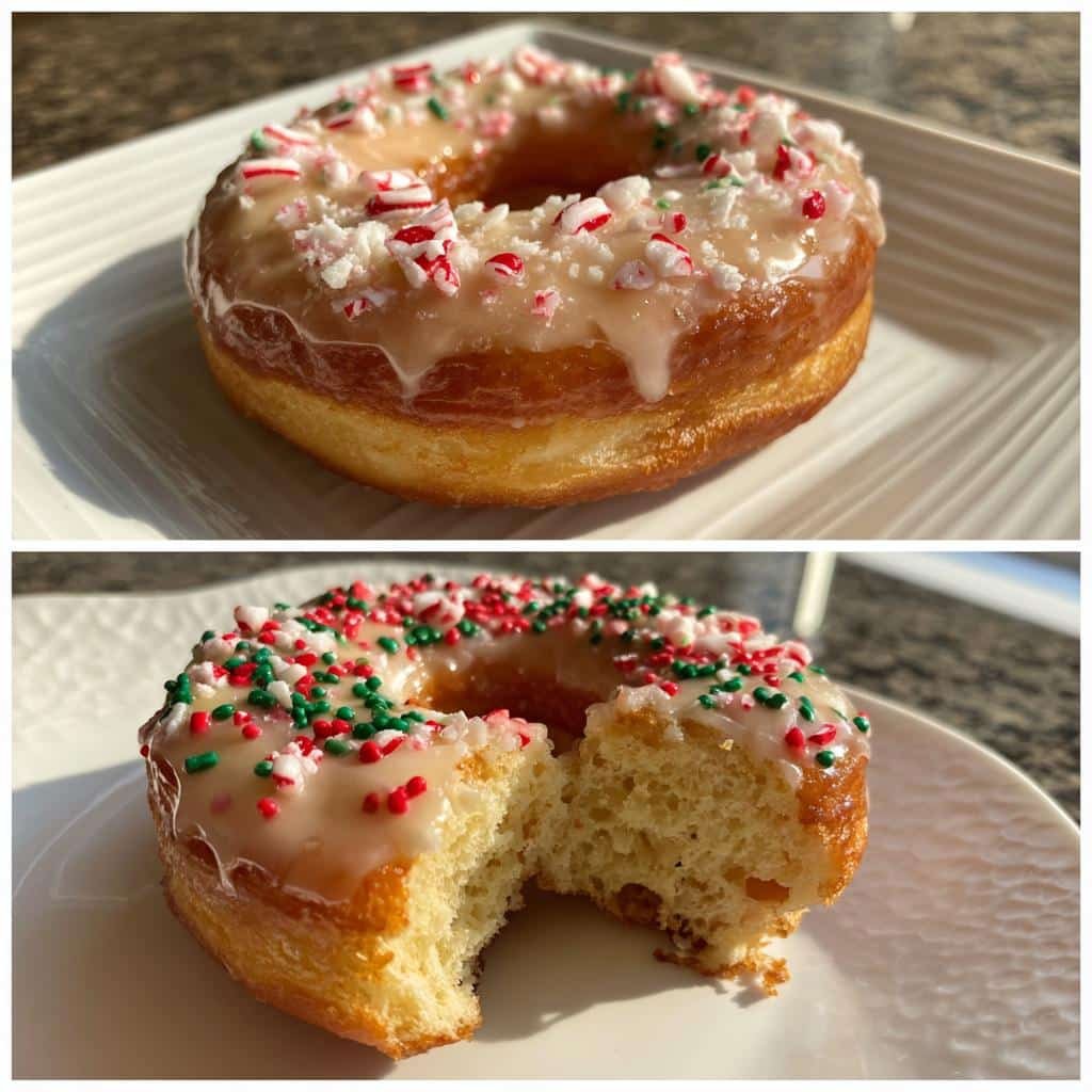 Irresistible Christmas Air Fryer Donuts in 20 Minutes 4 Chritmas Air fryer Donuts - detail 1
