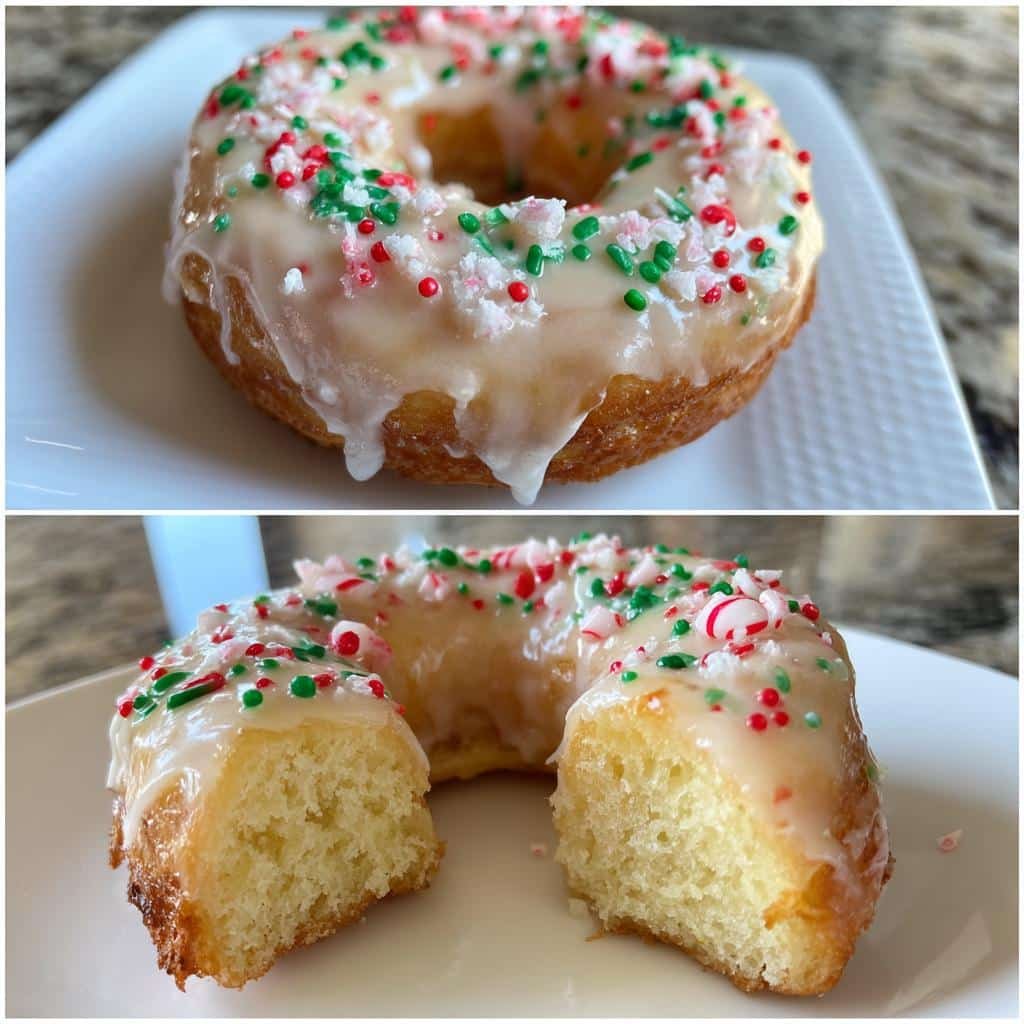 Chritmas Air fryer Donuts