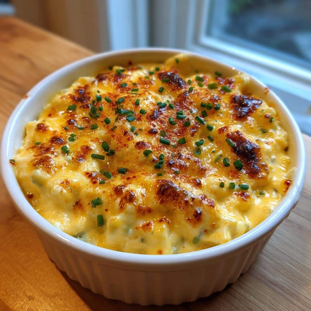 Chritmas Air fryer Egg Salad Dip - detail 1