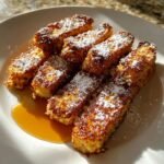 Chritmas Air fryer French Toast Sticks