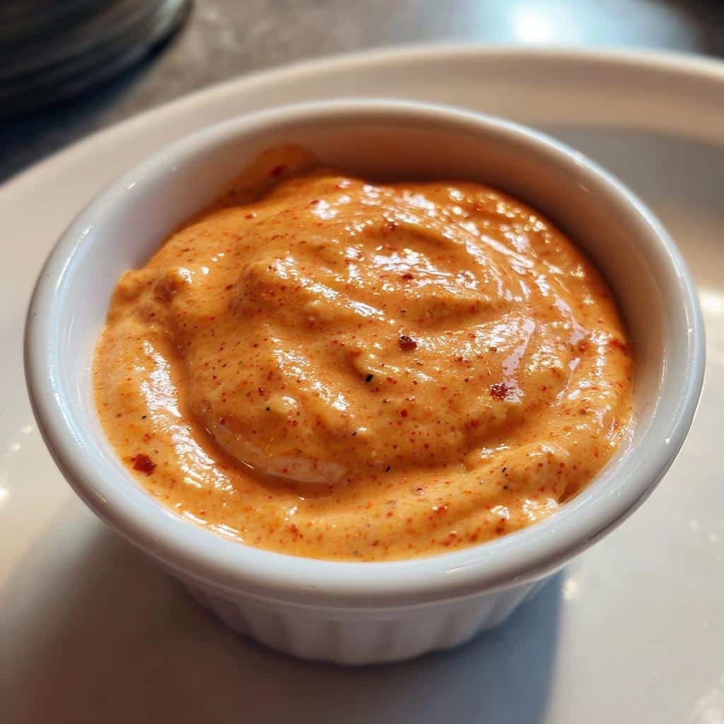 5-Minute Christmas Air Fryer Fry Sauce - Irresistibly Magical! 4 Chritmas Air fryer Fry Sauce is the magic dip - detail 1