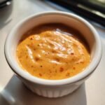 Chritmas Air fryer Fry Sauce is the magic dip
