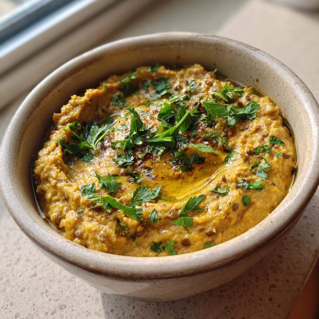 Chritmas Air fryer Lentil Dip (Protein-Packed) - detail 1
