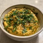 Chritmas Air fryer Lentil Dip (Protein-Packed)