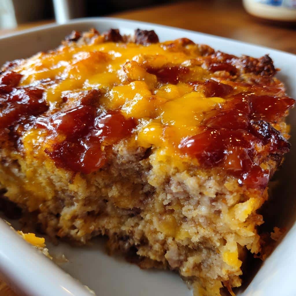 30-Minute Christmas Air Fryer Meatloaf Casserole Magic 4 Chritmas Air fryer Meatloaf Casserole - detail 1