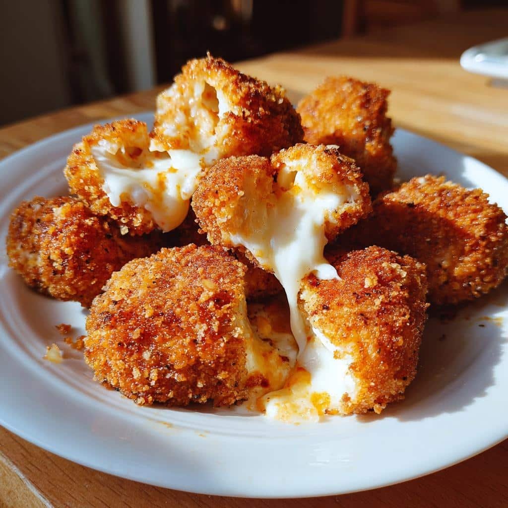 Christmas Air Fryer Chicken Bombs with Melty 30-Minute Miracles 4 Chritmas Air fryer Melted Mozzarella & Ranch Chicken Bombs - detail 1