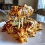 Thanksgiving Air Fryer Crack Chicken Lasagna