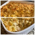 30-Minute Thanksgiving Air Fryer Dolly’s Creamy Chicken Noodle Casserole 3 Thanksgiving Air Fryer Dollys Creamy Chicken Noodle Casserole
