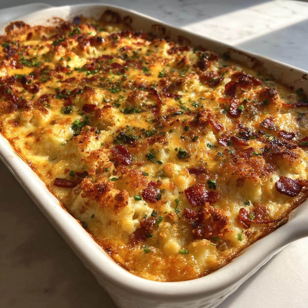 Thanksgiving Air Fryer Jalapeño Popper Chicken Casserole