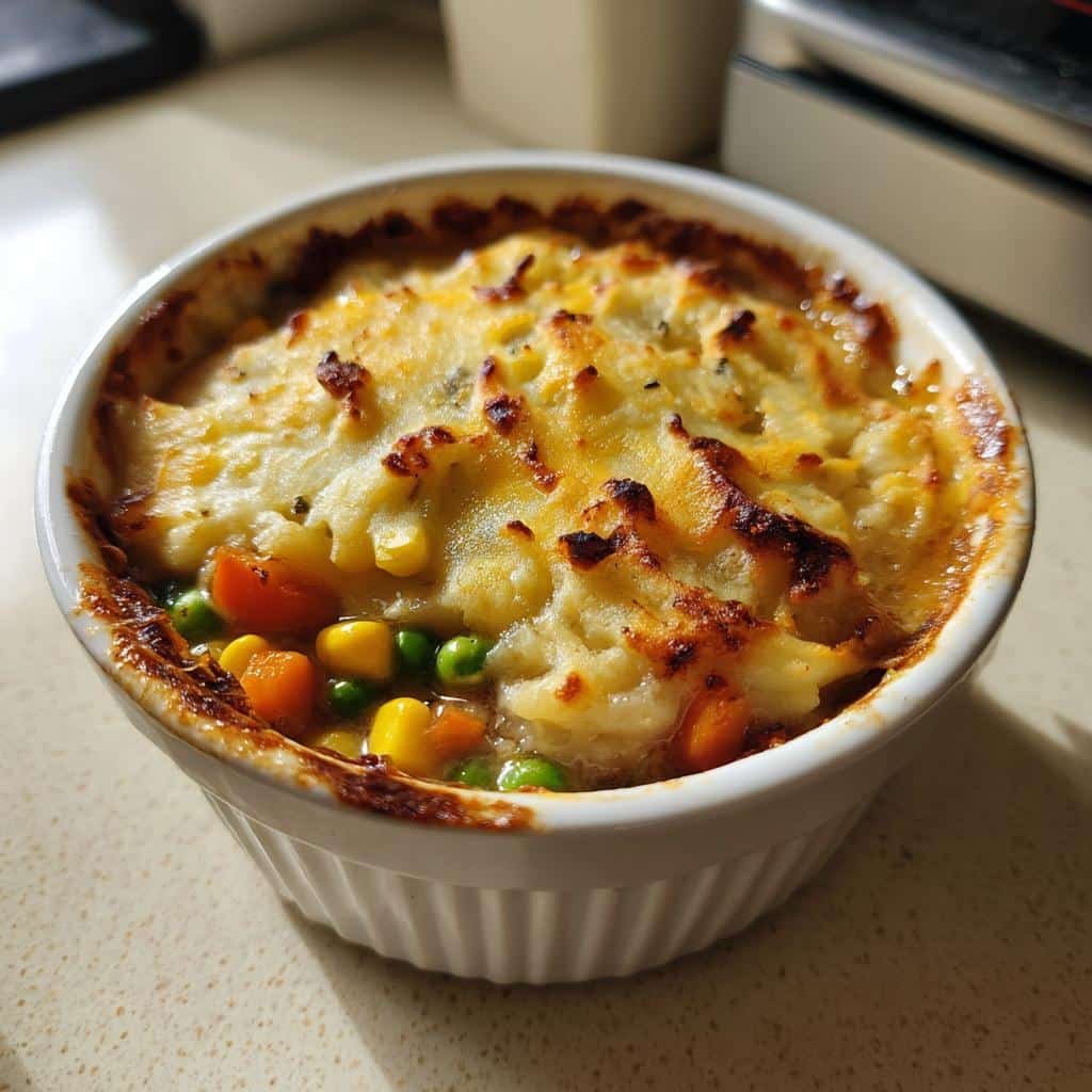 Thanksgiving Air Fryer Shepherds Pie Soup