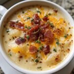 Thanksgiving Air fryer Crock Pot Crack Potato Soup