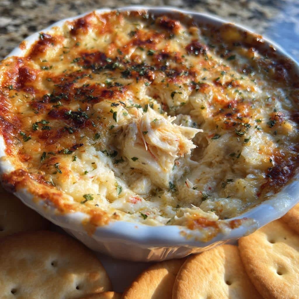 Thanksgiving Air fryer Joe's Crab Shack Crab Dip