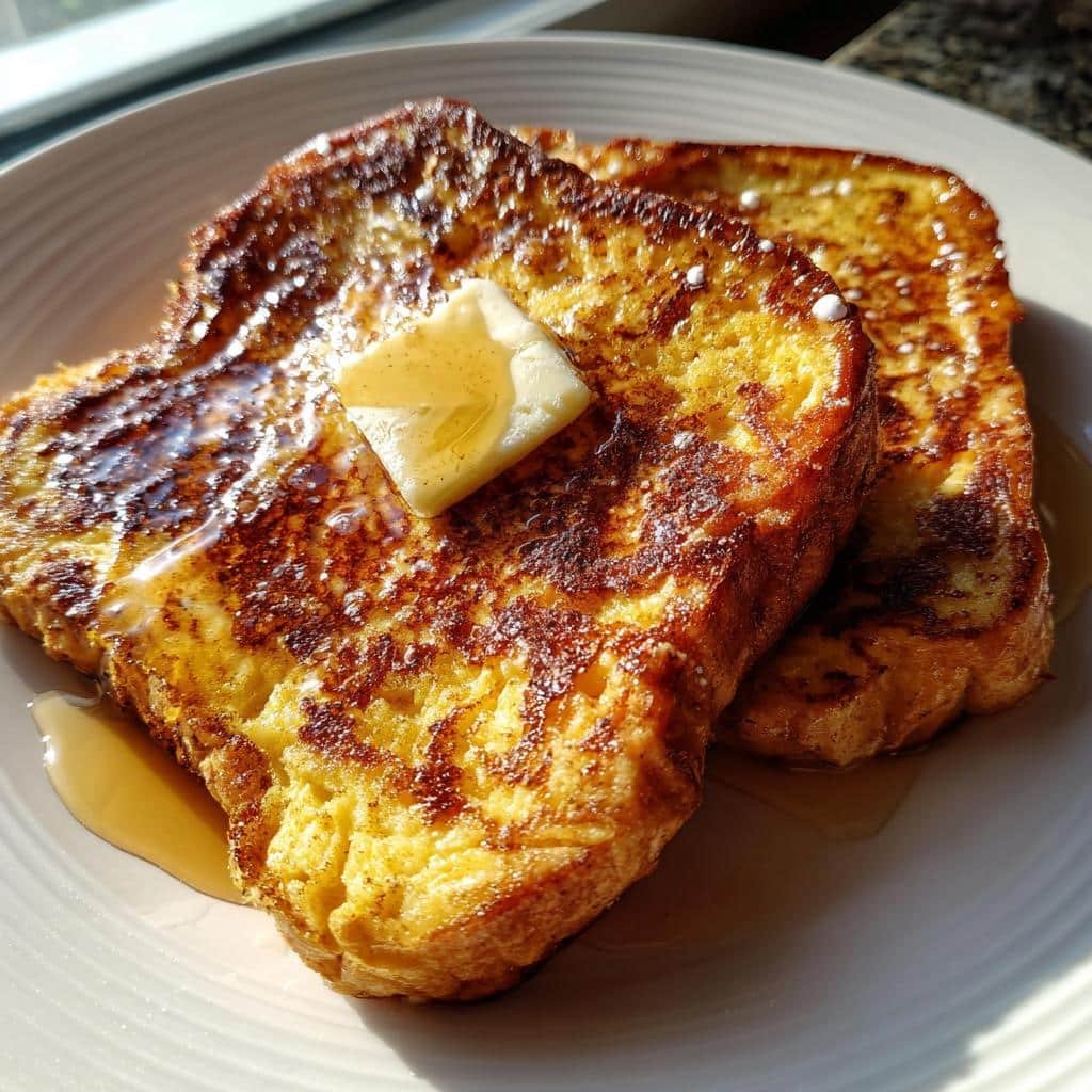 3 minute Air Fryer French Toast