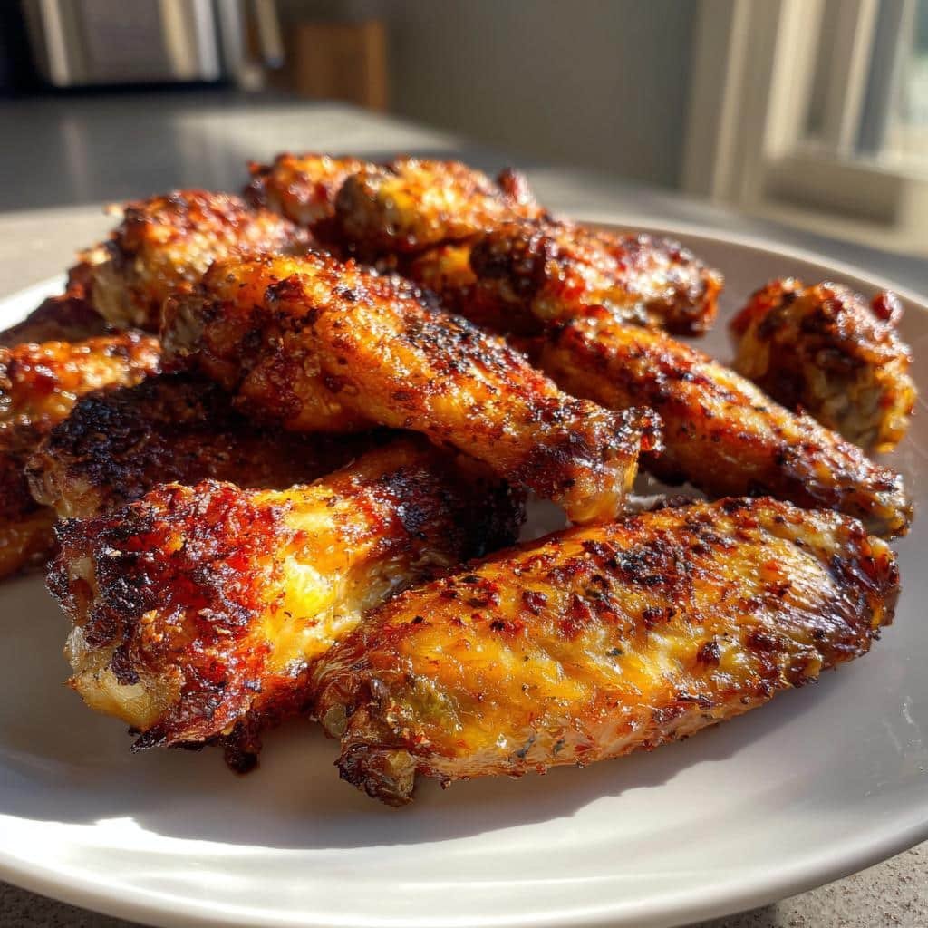 Air Fryer 5-Ingredient Wings - detail 1