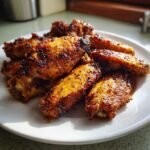 Air Fryer 5-Ingredient Wings
