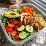 Air Fryer 7-Day Salad Meal Prep (Time-Lapse)