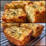 Air Fryer Anchovy-Garlic Spread Crisps (Caesar-Style)