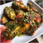 Air Fryer Argentine Chimichurri Wings