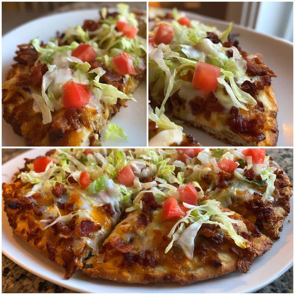 Air Fryer BLT Pizza (Bacon, Lettuce, Tomato) - detail 1