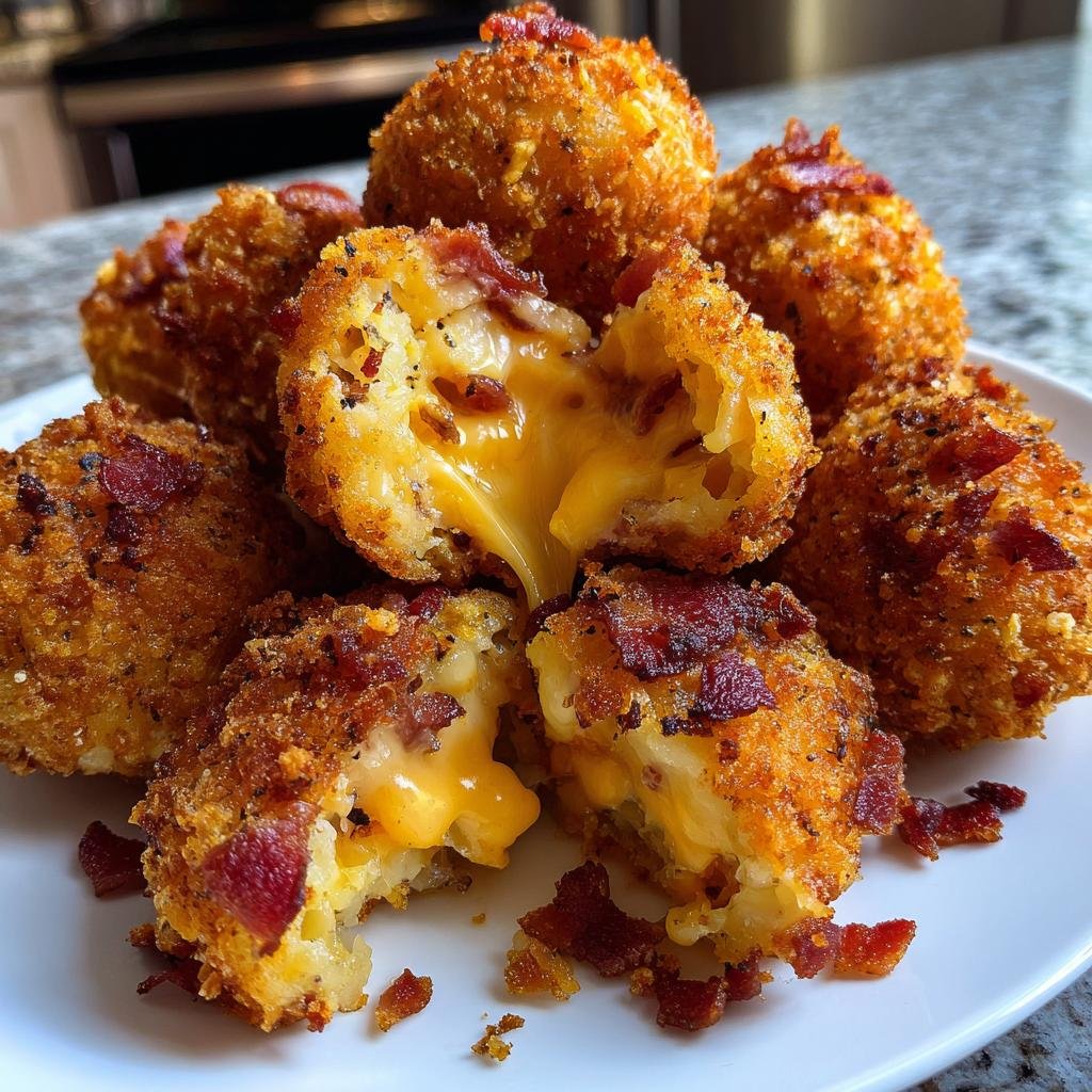 Irresistible Air Fryer Bacon Cheddar Potato Bites in 25 Minutes 4 Air Fryer Bacon Cheddar Potato Bites - detail 1