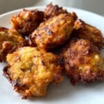 Air Fryer Banana Fritters Recipe