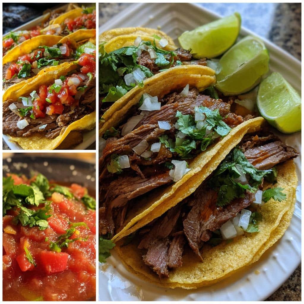 Air Fryer Beef Tongue Tacos - detail 1