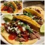 Air Fryer Beef Tongue Tacos