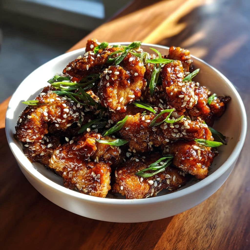 "5-Star Air Fryer Best Mongolian Chicken in 25 Minutes" 4 Air Fryer Best Mongolian Chicken Recipe - detail 1