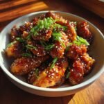 Air Fryer Best Mongolian Chicken Recipe