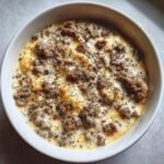 Air Fryer Best Sausage Gravy