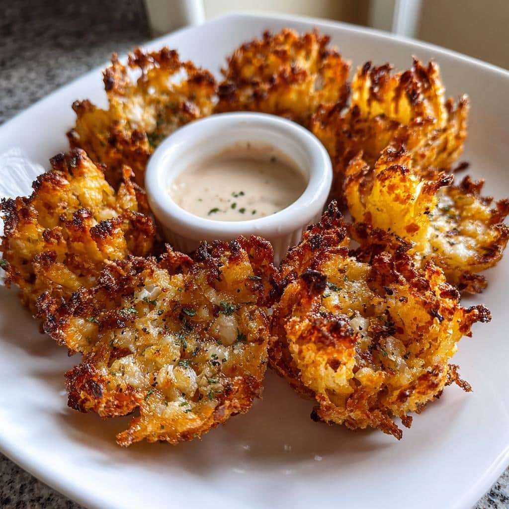 Crispy Air Fryer Blooming Onion Bites in 30 Minutes 4 Air Fryer Blooming Onion Bites - detail 1