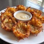 Air Fryer Blooming Onion Bites
