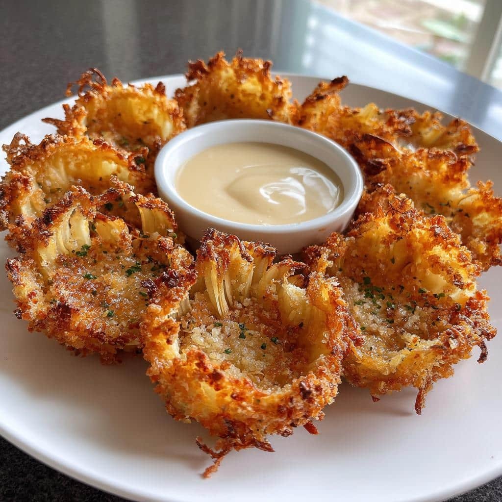 Air Fryer Blooming Onion Bites