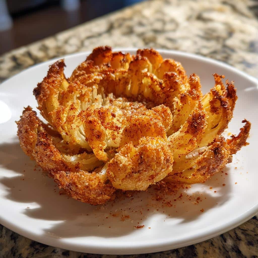 Air Fryer Blooming Onion Fry Platter - detail 1