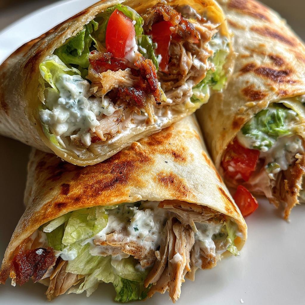 Air Fryer Blue Cheese Dressing Wraps