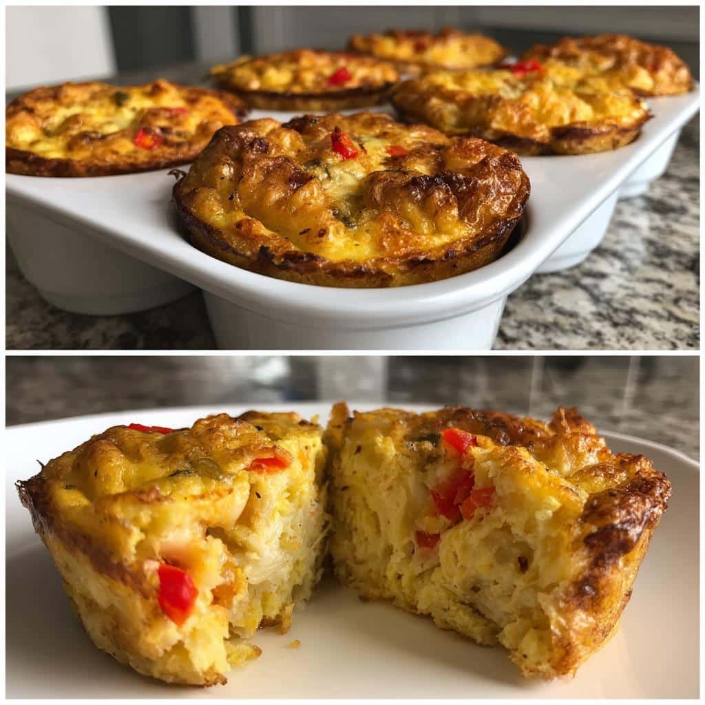 Air Fryer Breakfast Frittata Muffins (Egg Cups) - detail 1
