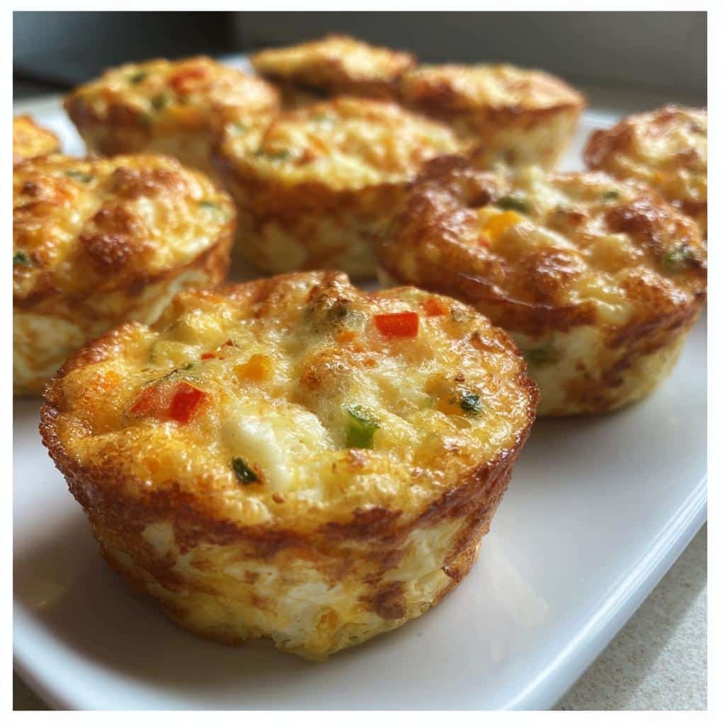 Air Fryer Breakfast Frittata Muffins (Egg Cups)