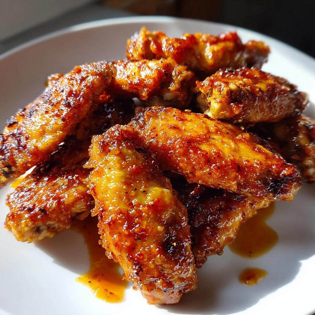 Air Fryer Buffalo Wings - detail 1