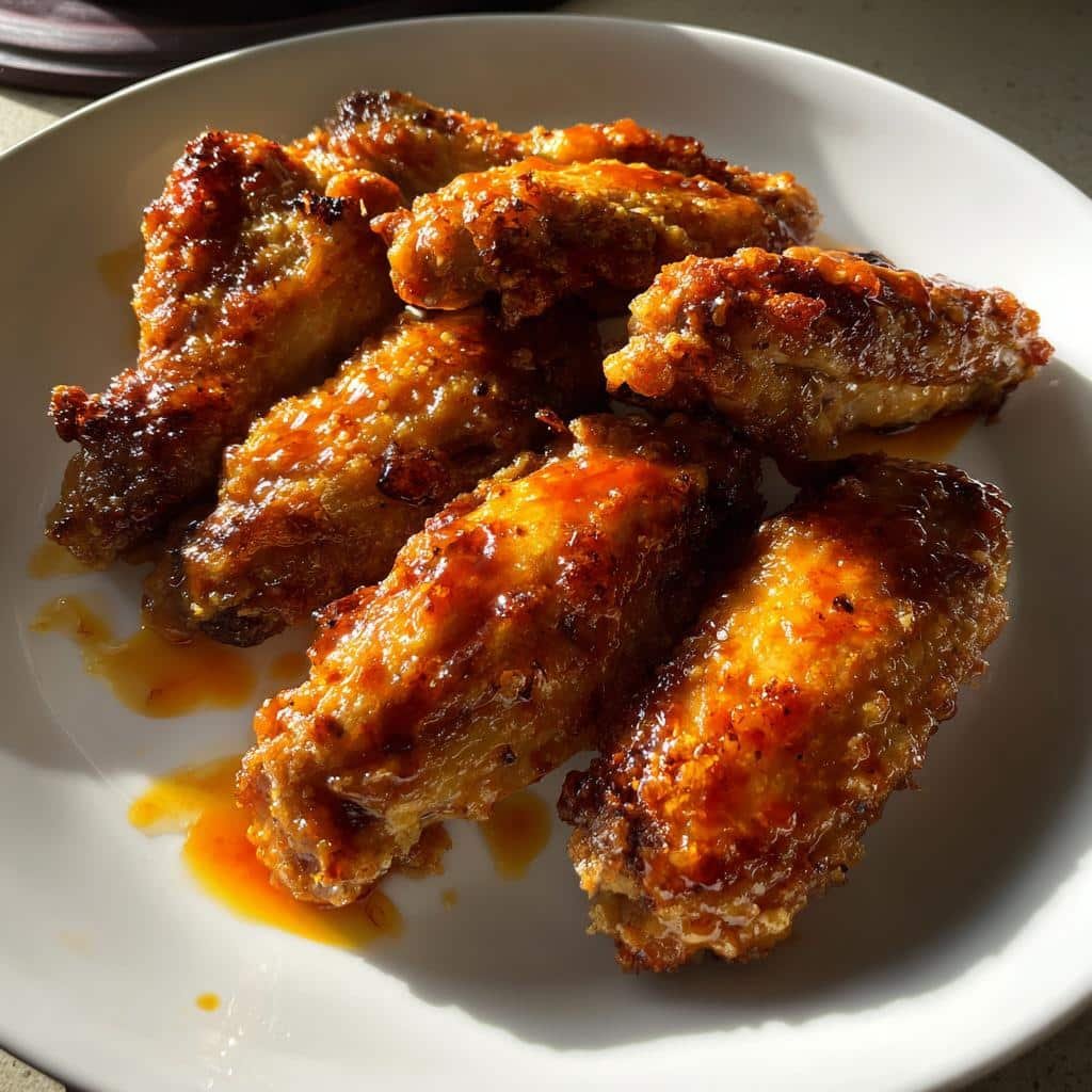 Air Fryer Buffalo Wings