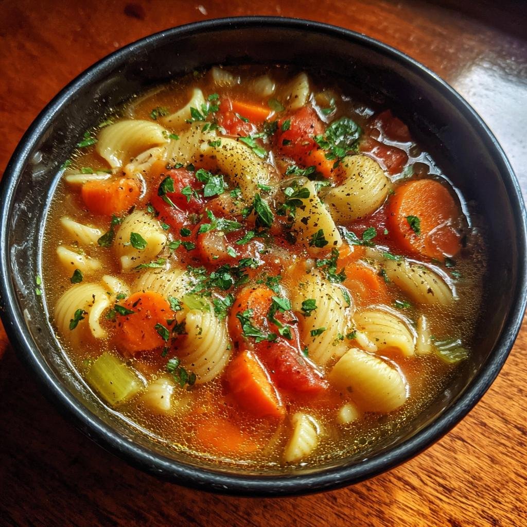 30-Minute Air Fryer Busy Day Soup Recipe - Lifesaver! 4 Air Fryer Busy Day Soup Recipe - detail 1