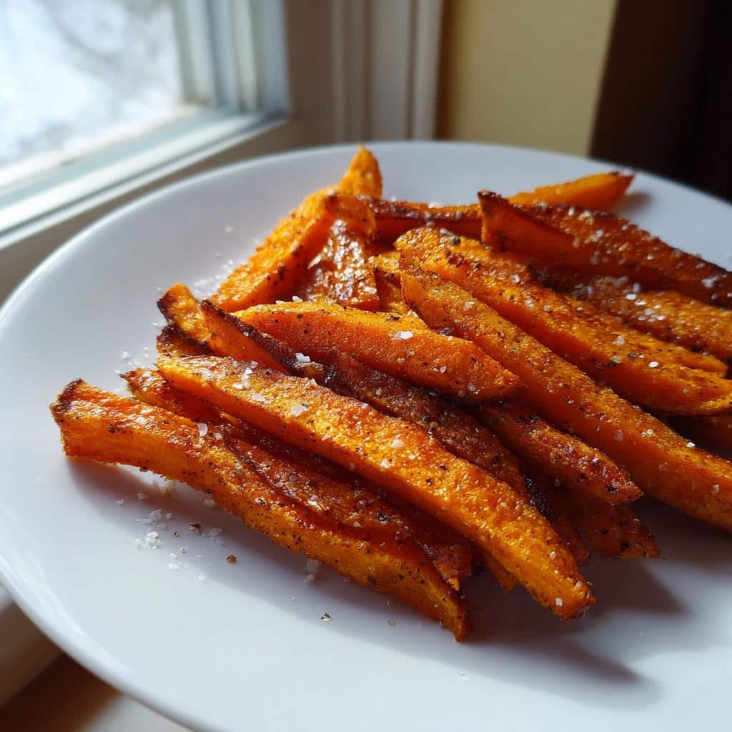Air Fryer Butternut Squash Fries - detail 1