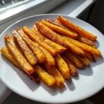Air Fryer Butternut Squash Fries