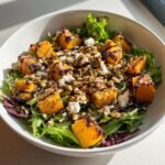 Air Fryer Butternut Squash & Pumpkin Seed Salad