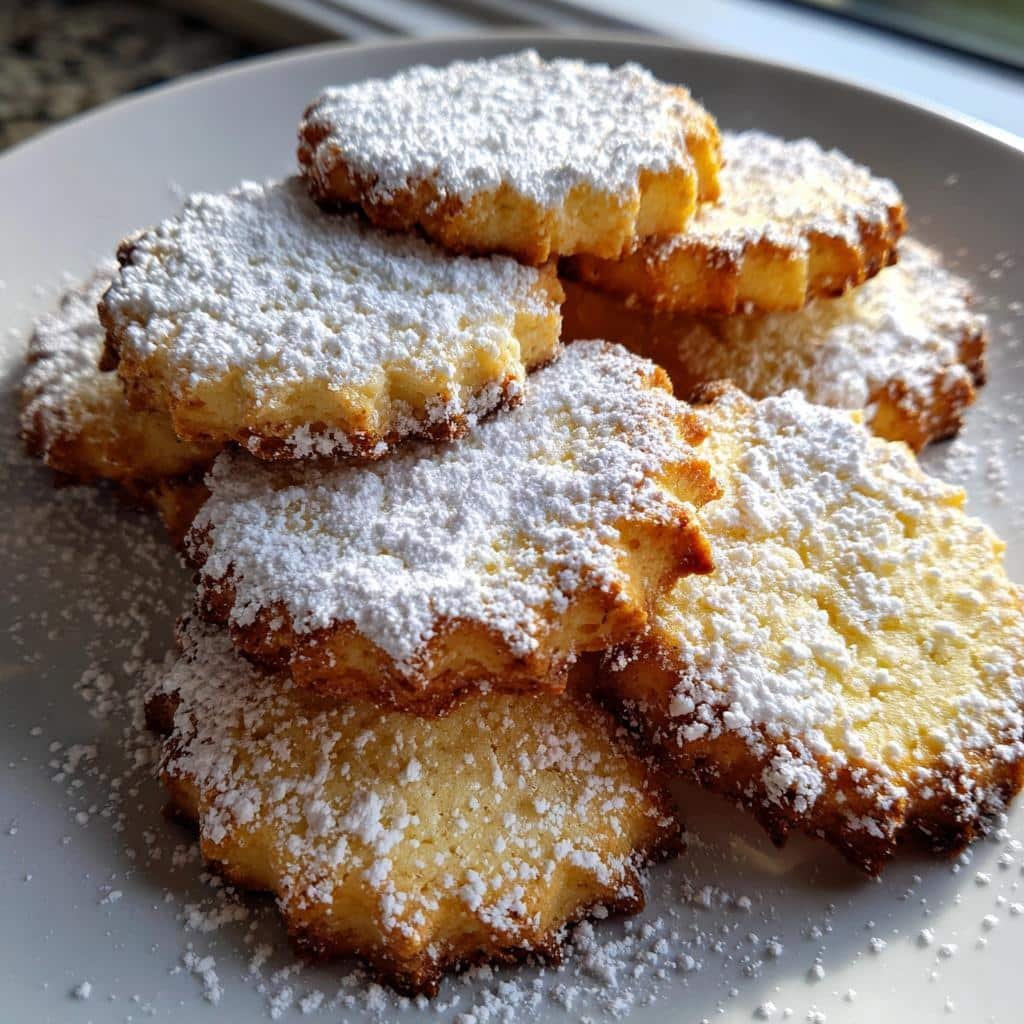 Air Fryer Cardamom-Spiced Shortbread: 3 Secret Tips for Perfection 4 Air Fryer Cardamom-Spiced Shortbread (Holiday) - detail 1