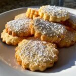 Air Fryer Cardamom-Spiced Shortbread (Holiday)