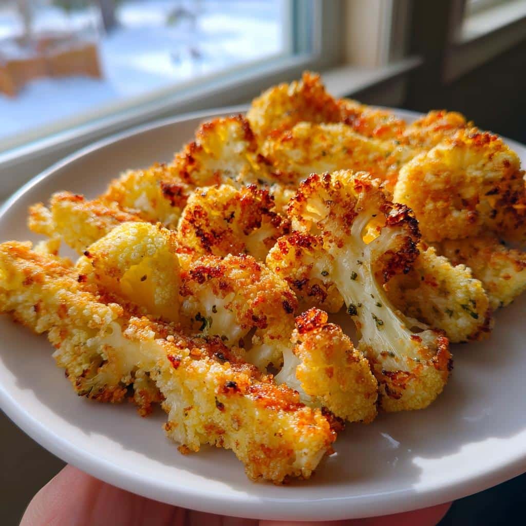 Air Fryer Cauliflower Sticks - detail 1