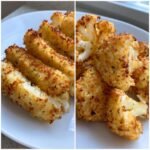 Air Fryer Cauliflower Sticks